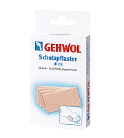 Gehwol Schutzpflaster Disk  - Защитный пластырь (толстый) 4 шт